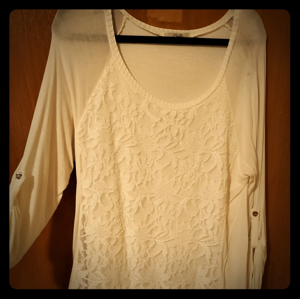 Bella Knit dress with 3/4 sleeves